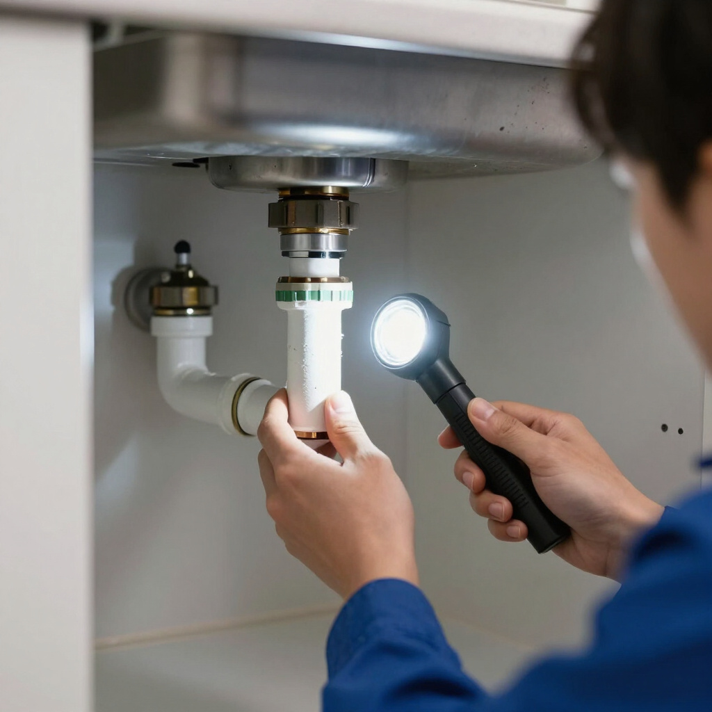 Leak repair in Hempstead